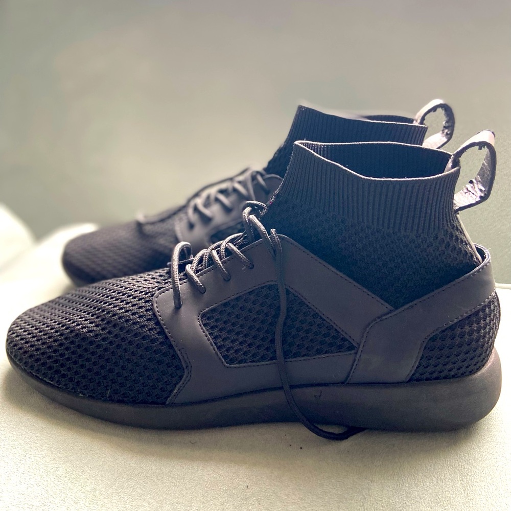 ALDO  Knit High Top Sock Trainers 13